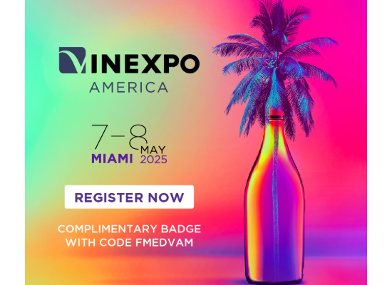 Vinexpo America 2025, Miami